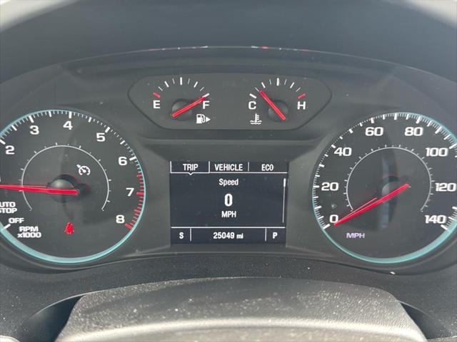 used 2024 Chevrolet Malibu car, priced at $18,850