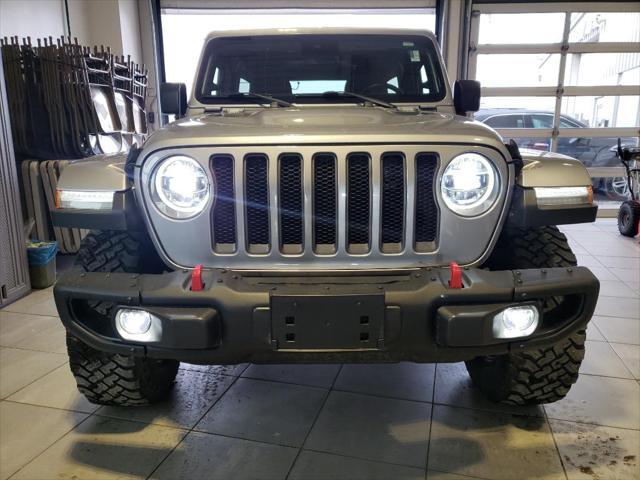 used 2021 Jeep Wrangler Unlimited car, priced at $39,990