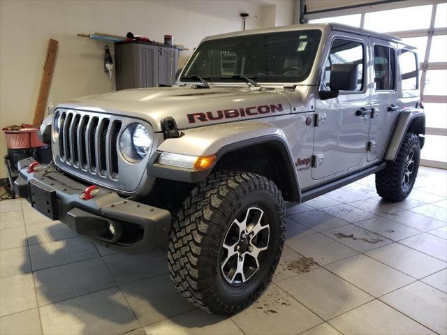 used 2021 Jeep Wrangler Unlimited car, priced at $39,990