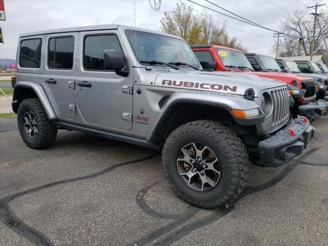 used 2021 Jeep Wrangler Unlimited car, priced at $39,990