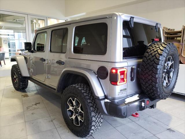 used 2021 Jeep Wrangler Unlimited car, priced at $39,990