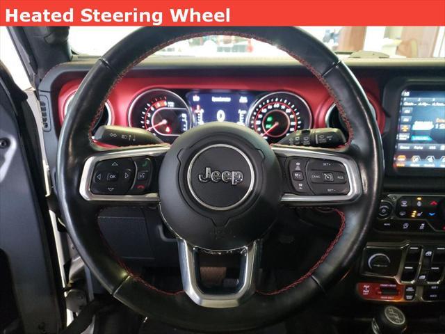 used 2021 Jeep Wrangler Unlimited car, priced at $39,990