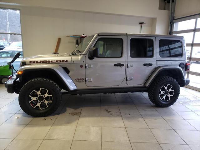 used 2021 Jeep Wrangler Unlimited car, priced at $39,990