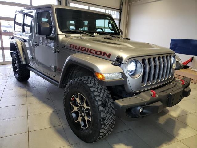 used 2021 Jeep Wrangler Unlimited car, priced at $39,990