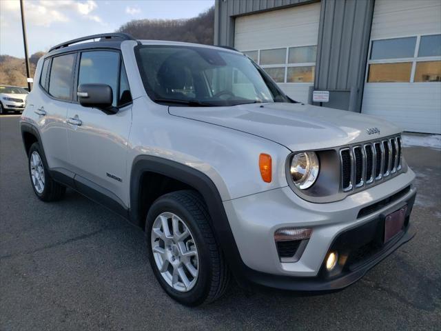 used 2021 Jeep Renegade car, priced at $21,450