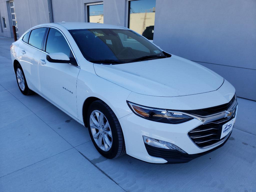 used 2024 Chevrolet Malibu car, priced at $18,450