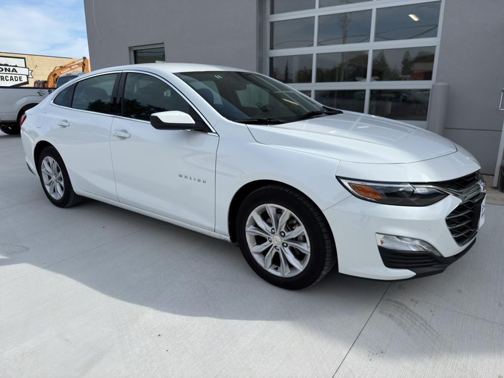 used 2024 Chevrolet Malibu car, priced at $18,450