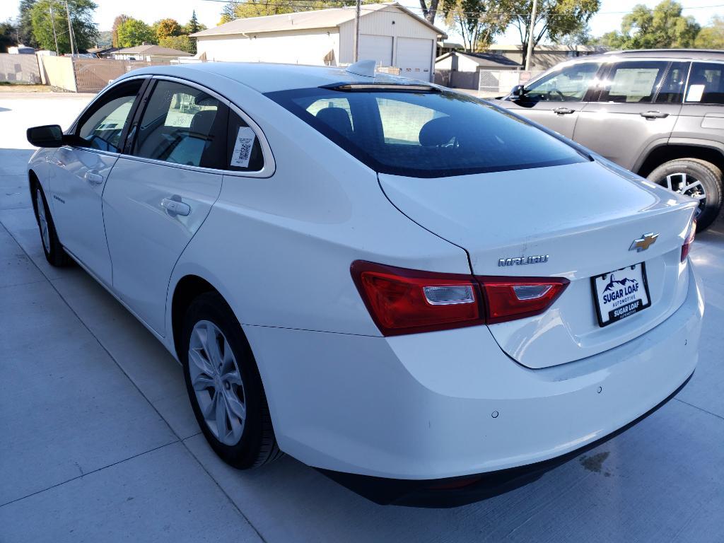 used 2024 Chevrolet Malibu car, priced at $18,450