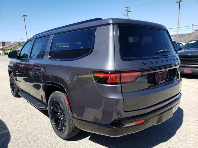 new 2024 Jeep Wagoneer L car, priced at $77,025