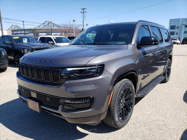 new 2024 Jeep Wagoneer L car, priced at $77,025