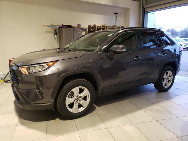 used 2019 Toyota RAV4 car, priced at $27,490