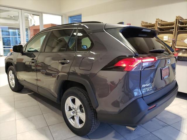 used 2019 Toyota RAV4 car, priced at $27,490