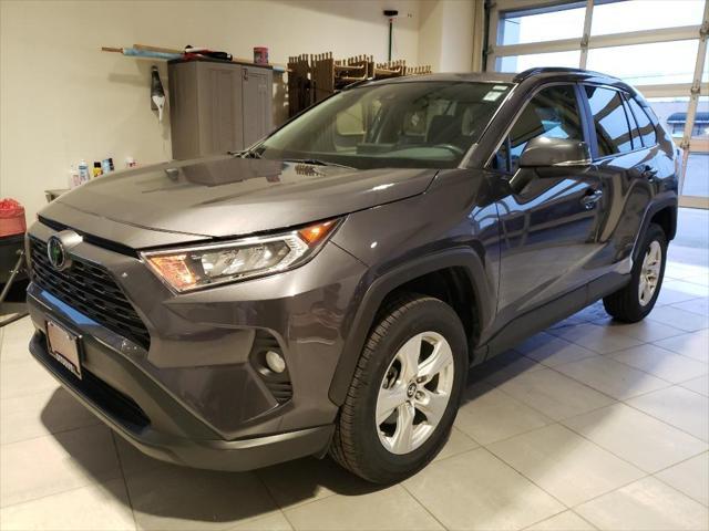 used 2019 Toyota RAV4 car, priced at $27,490