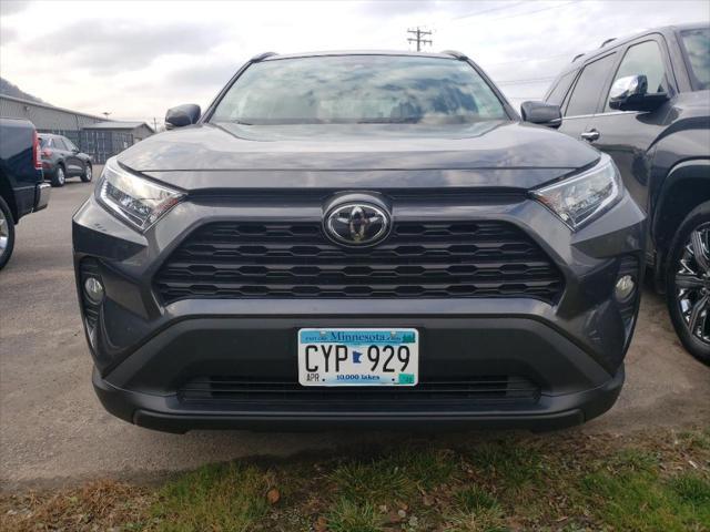 used 2019 Toyota RAV4 car, priced at $27,990