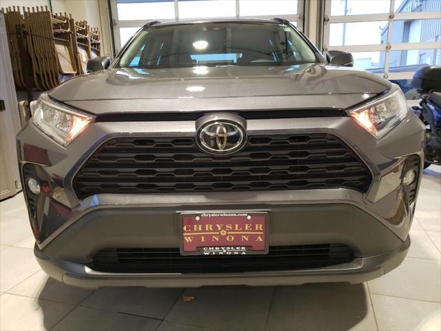 used 2019 Toyota RAV4 car, priced at $27,490