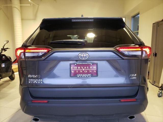 used 2019 Toyota RAV4 car, priced at $27,490