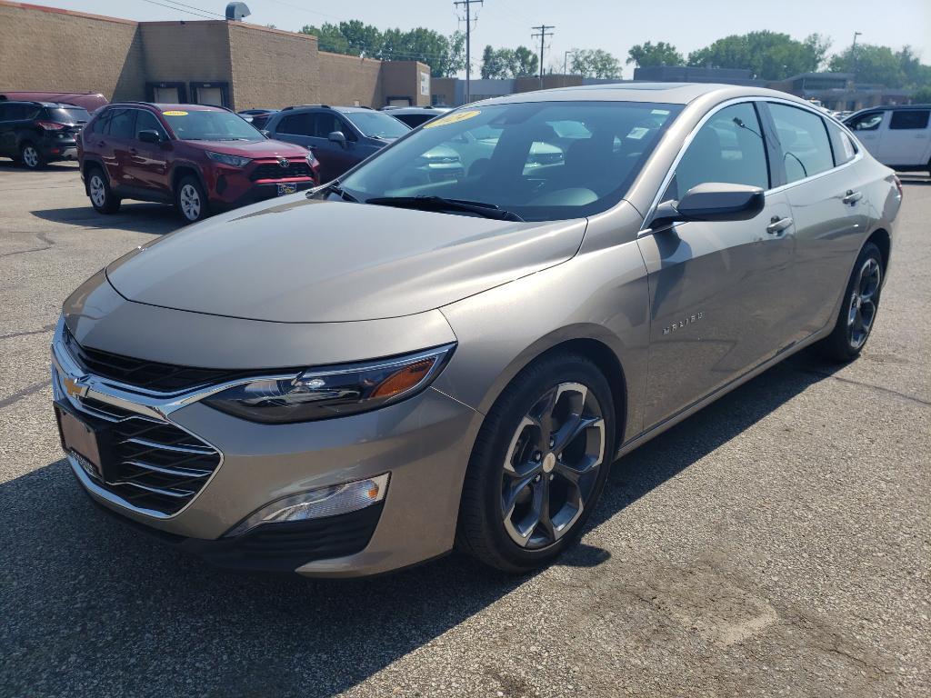used 2024 Chevrolet Malibu car, priced at $18,250