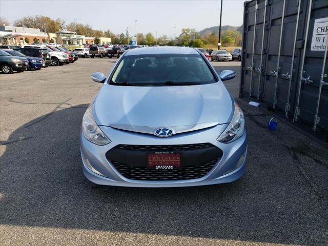 used 2013 Hyundai Sonata Hybrid car, priced at $6,890