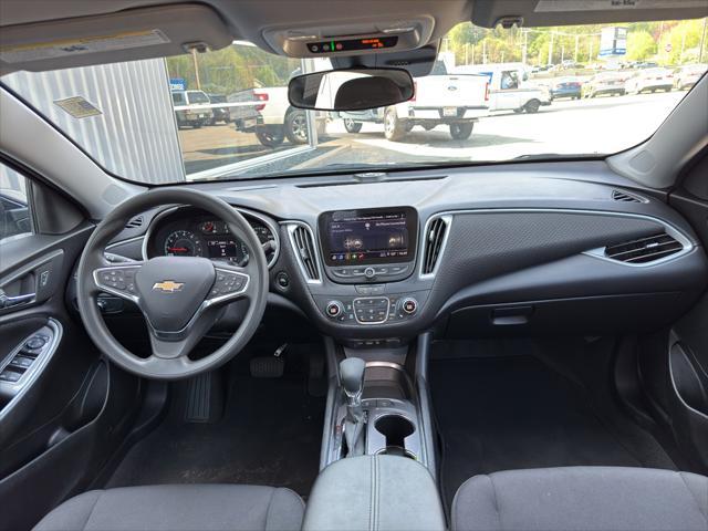 used 2024 Chevrolet Malibu car, priced at $18,850
