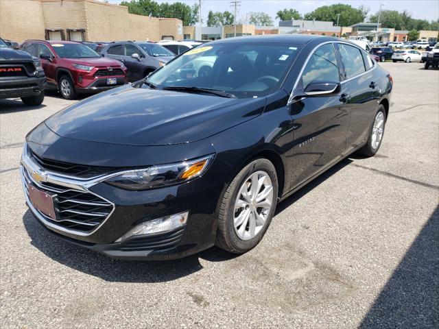used 2024 Chevrolet Malibu car, priced at $18,850