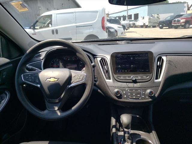 used 2024 Chevrolet Malibu car, priced at $18,850