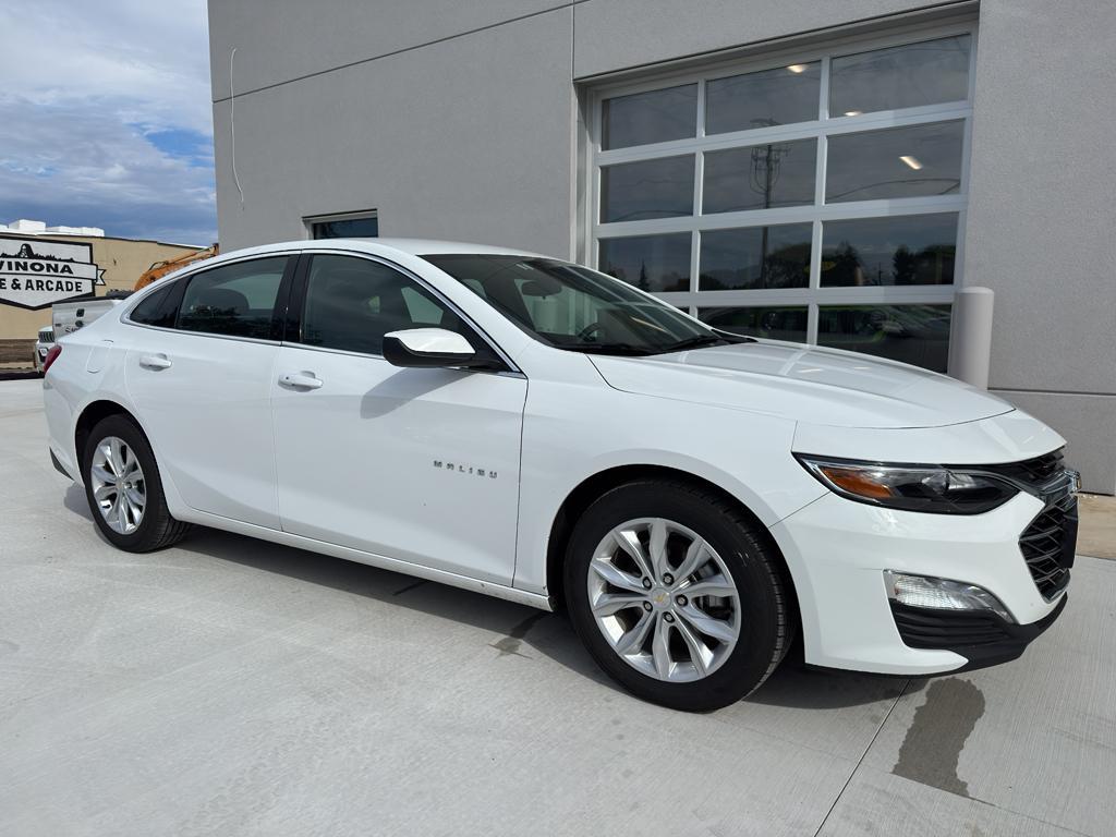 used 2024 Chevrolet Malibu car, priced at $18,550