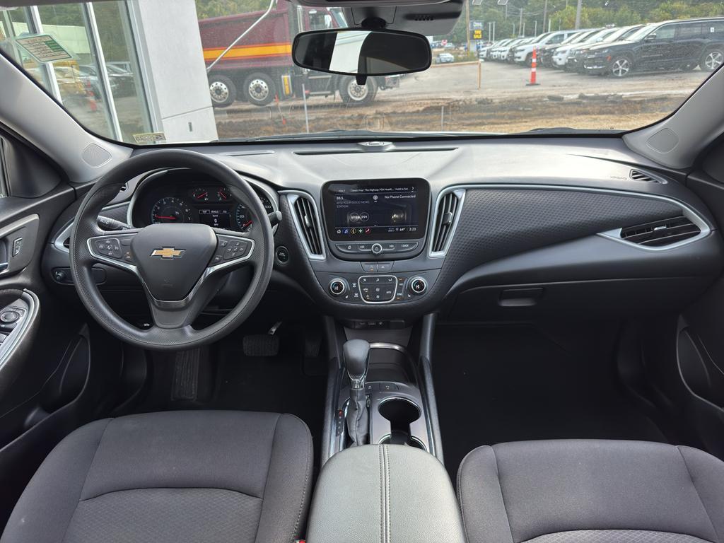 used 2024 Chevrolet Malibu car, priced at $18,550