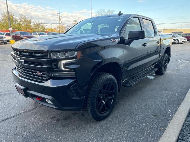 used 2021 Chevrolet Silverado 1500 car, priced at $40,950