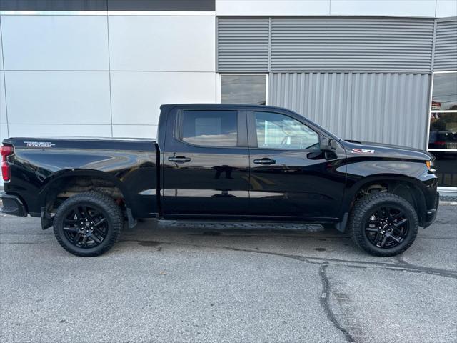 used 2021 Chevrolet Silverado 1500 car, priced at $40,950