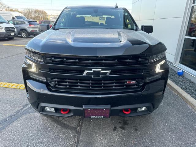 used 2021 Chevrolet Silverado 1500 car, priced at $40,950