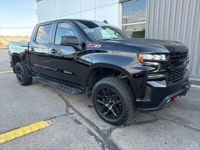 used 2021 Chevrolet Silverado 1500 car, priced at $41,990