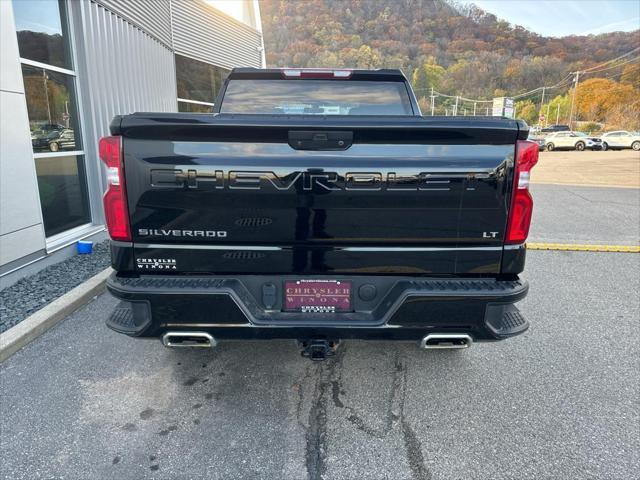 used 2021 Chevrolet Silverado 1500 car, priced at $40,950