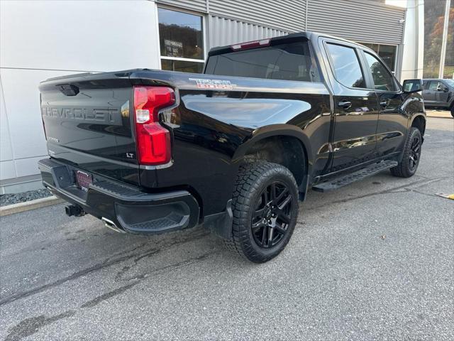 used 2021 Chevrolet Silverado 1500 car, priced at $40,950