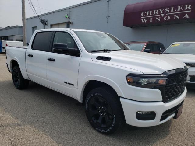 new 2025 Ram 1500 car, priced at $57,505