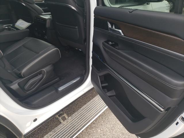 used 2023 Jeep Grand Wagoneer car, priced at $61,450