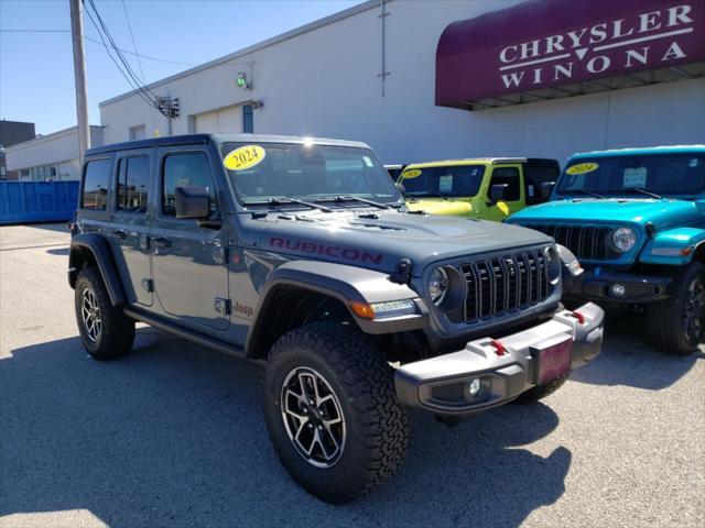 new 2024 Jeep Wrangler car, priced at $59,235