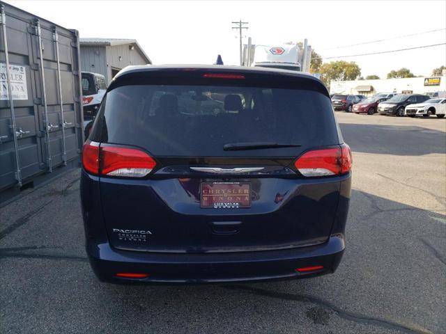 used 2017 Chrysler Pacifica car, priced at $9,450