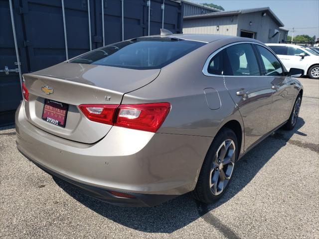 used 2024 Chevrolet Malibu car, priced at $19,250