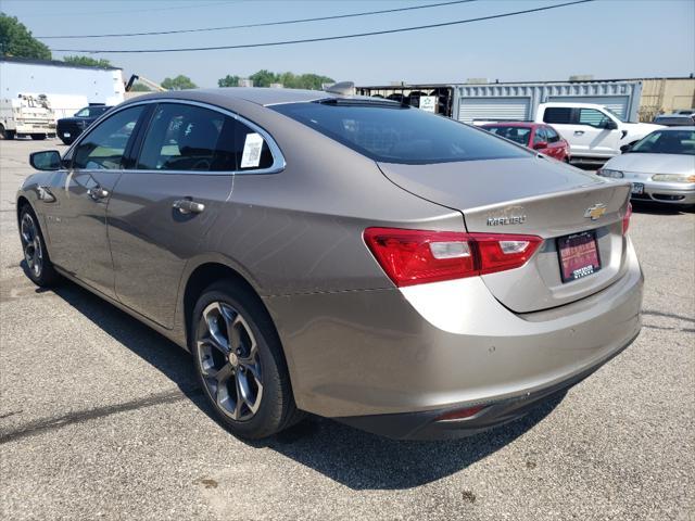 used 2024 Chevrolet Malibu car, priced at $19,250