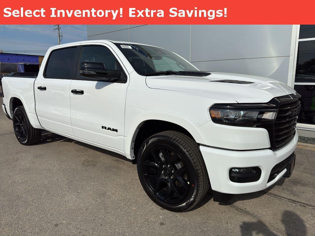 new 2025 Ram 1500 car, priced at $57,870