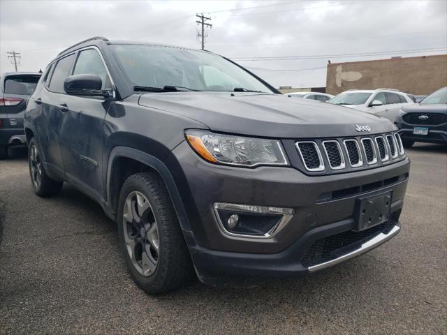 used 2018 Jeep Compass car, priced at $15,990