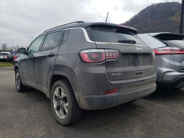 used 2018 Jeep Compass car, priced at $15,990