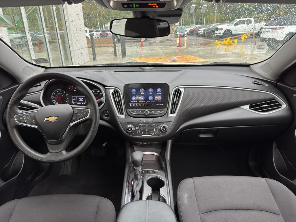 used 2024 Chevrolet Malibu car, priced at $18,450