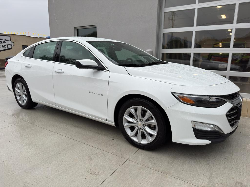used 2024 Chevrolet Malibu car, priced at $18,450