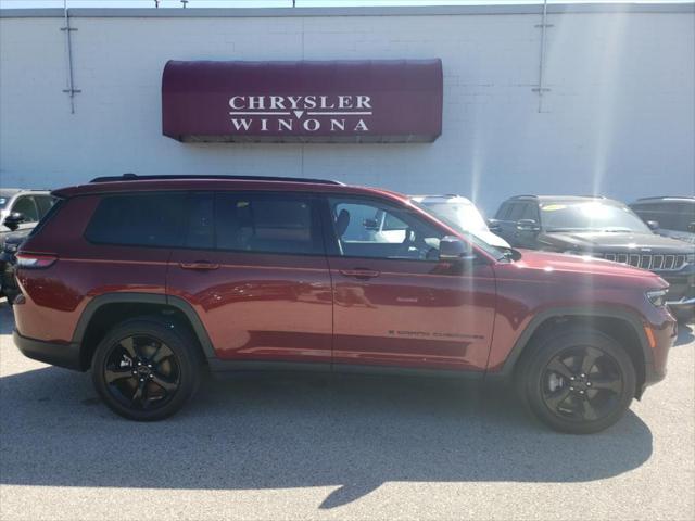 used 2023 Jeep Grand Cherokee L car, priced at $38,990