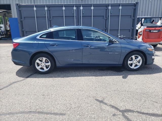 used 2024 Chevrolet Malibu car, priced at $17,850