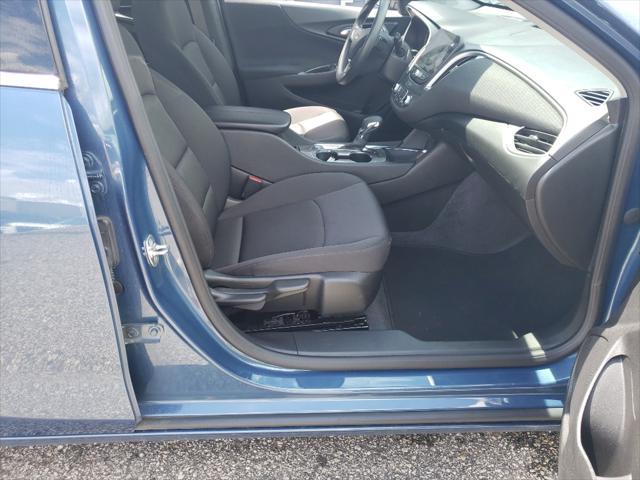 used 2024 Chevrolet Malibu car, priced at $17,850