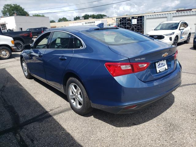 used 2024 Chevrolet Malibu car, priced at $17,850