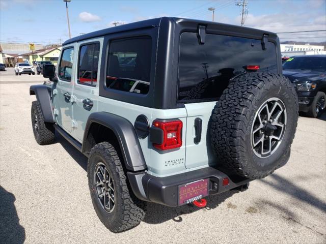 new 2024 Jeep Wrangler car, priced at $58,935