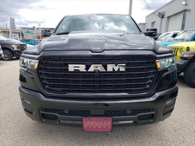 new 2025 Ram 1500 car, priced at $64,460